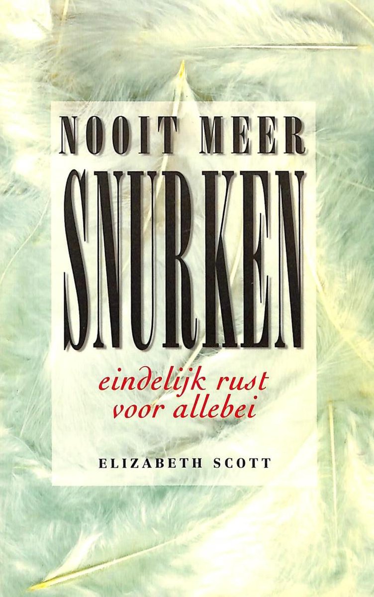 Nooit meer snurken