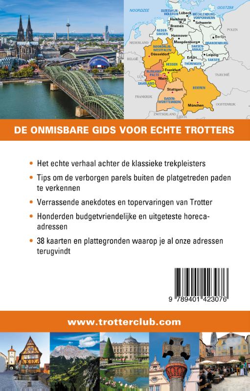 Trotter Duitsland Zuid achterkant