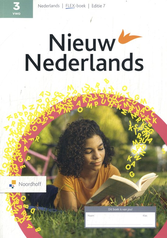3 vwo / Nieuw Nederlands / FLEX boek