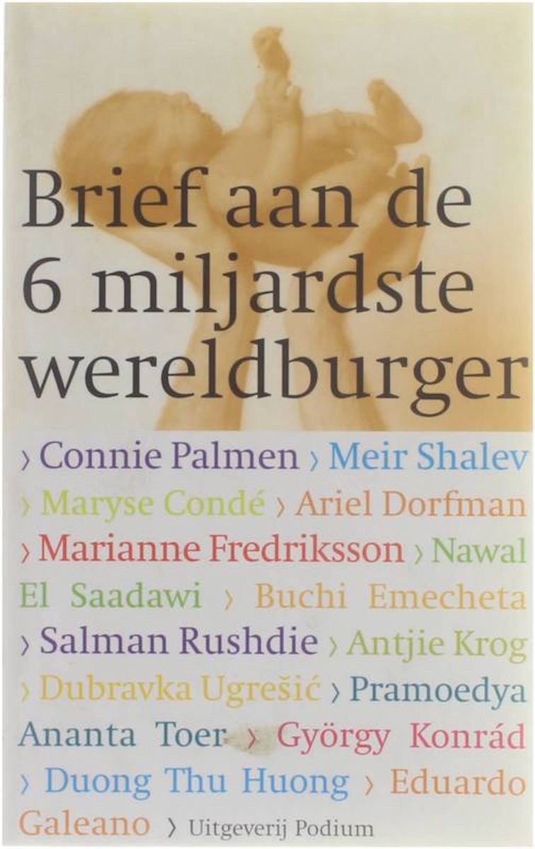 Brief aan de 6 miljardste wereldburger