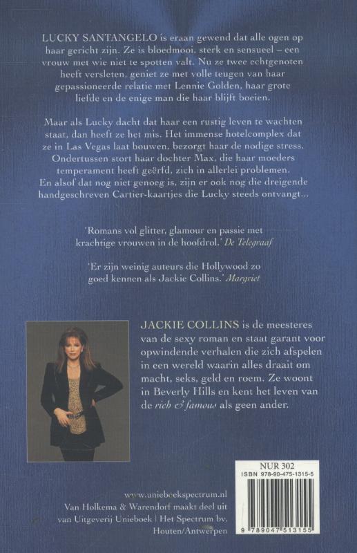 Lady lucky Lady Lucky achterkant