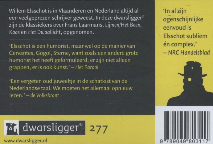 Lijmen ; Het been ; Kaas & Het dwaallicht achterkant