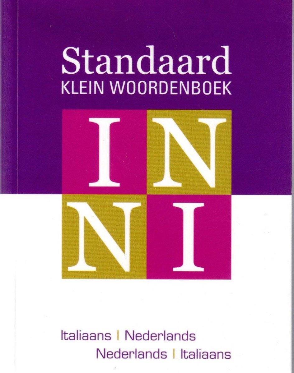 Standaard klein woordenboek Italiaans-Nederlands / Nederlands-Italiaans