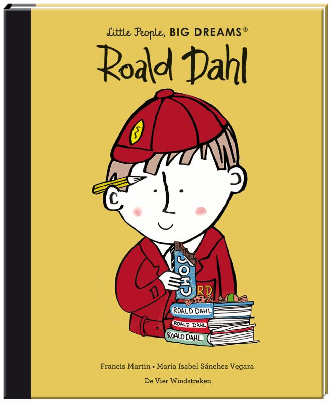 Roald Dahl / Little People, Big Dreams / 25