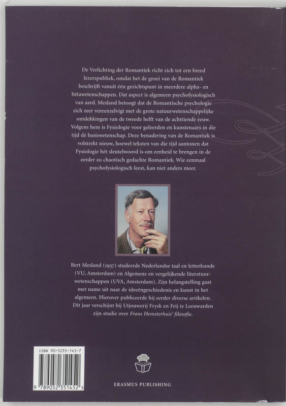 De Verlichting Der Romantiek achterkant