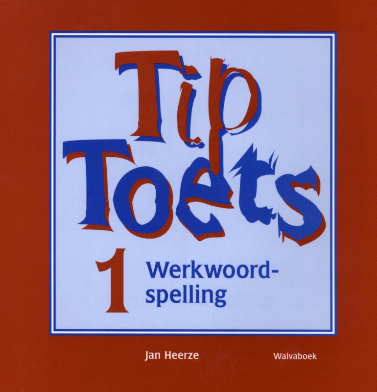 Tiptoets 1 werkwoordspelling oefenblok