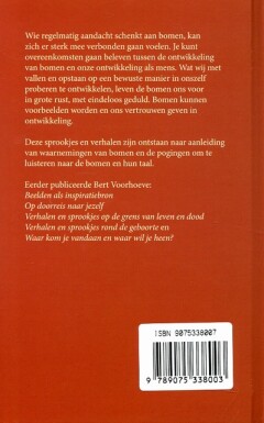 LUISTEREN NAAR BOMEN achterkant