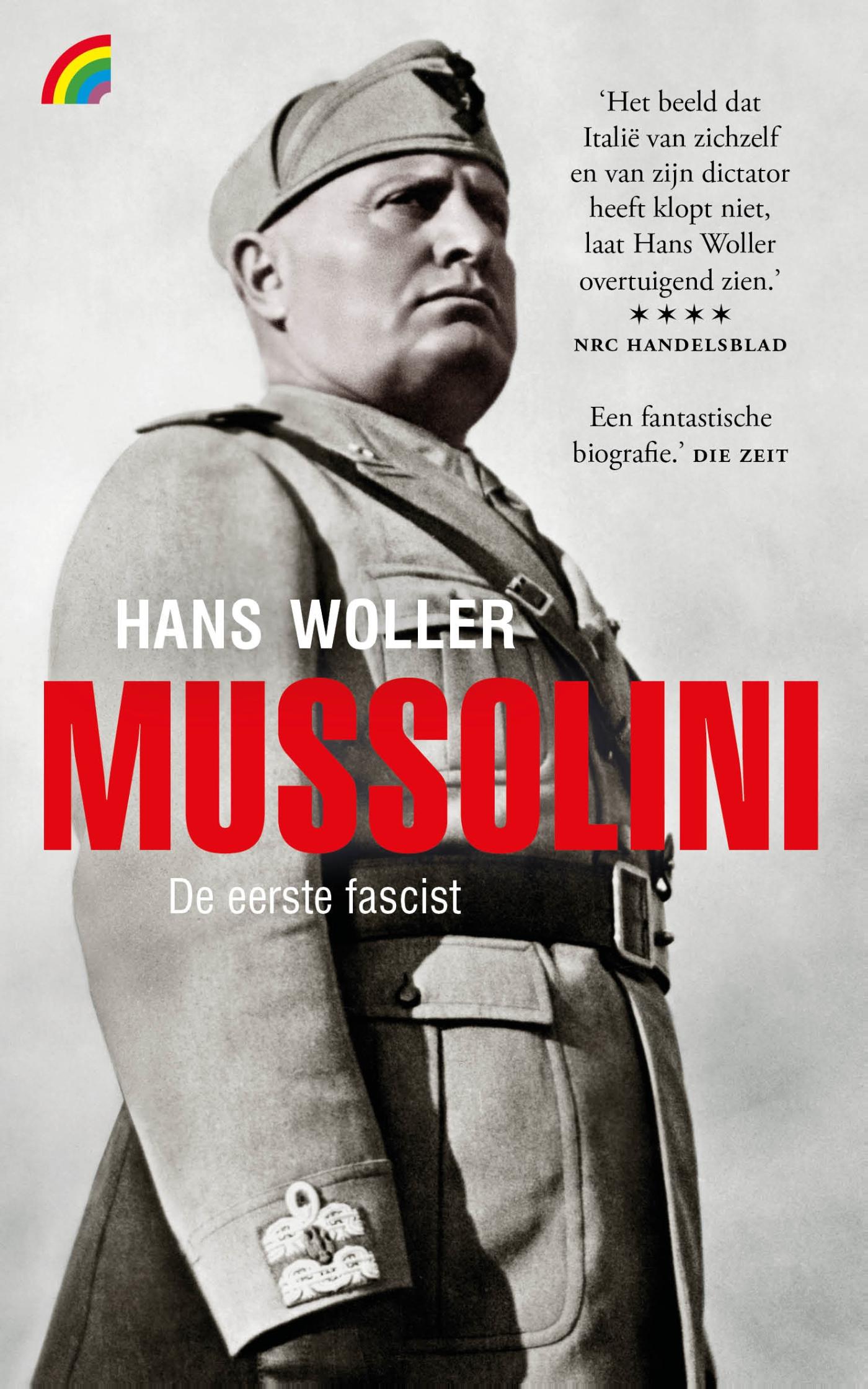 Mussolini / Rainbow pocketboeken / 1487