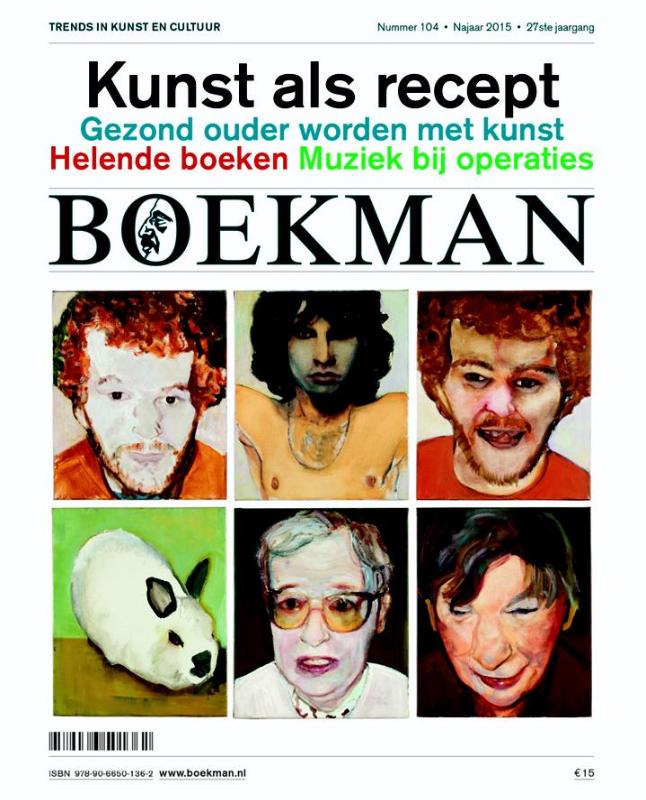 Boekman 104 -   Kunst als recept