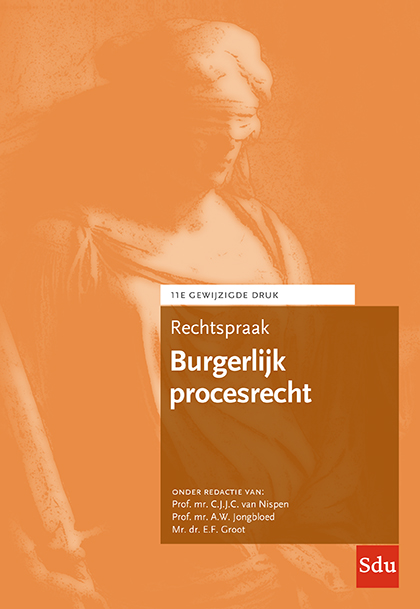 boekenbalie_9789012406949_cover Rechtspraakreeks - Rechtspraak Burgerlijk procesrecht