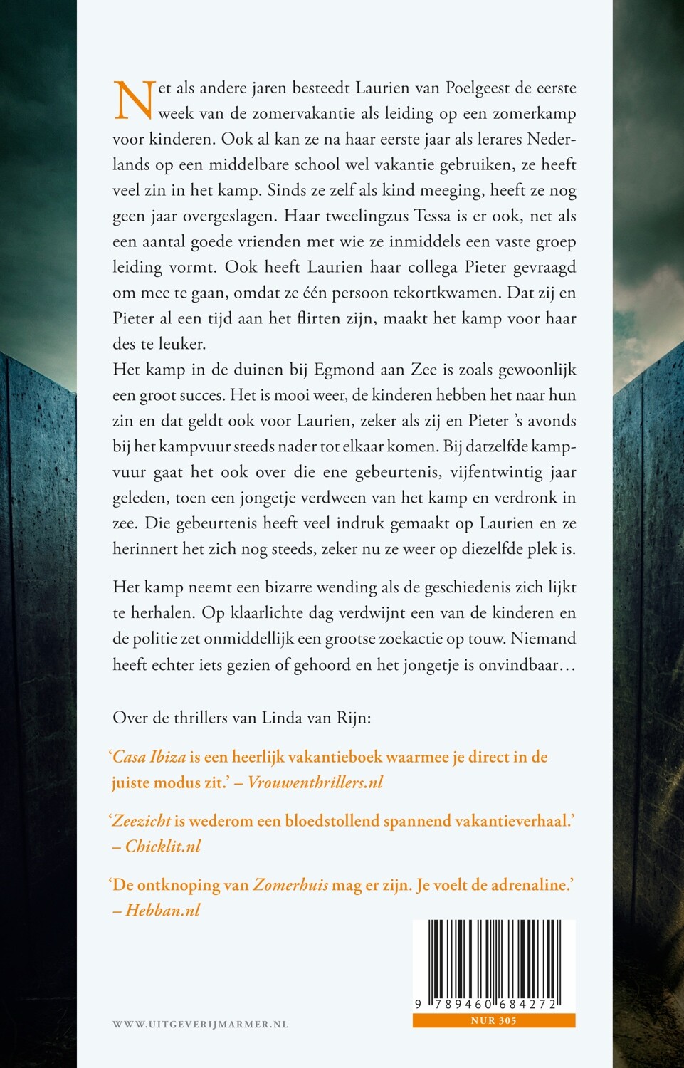 Zomernacht Zomernacht achterkant