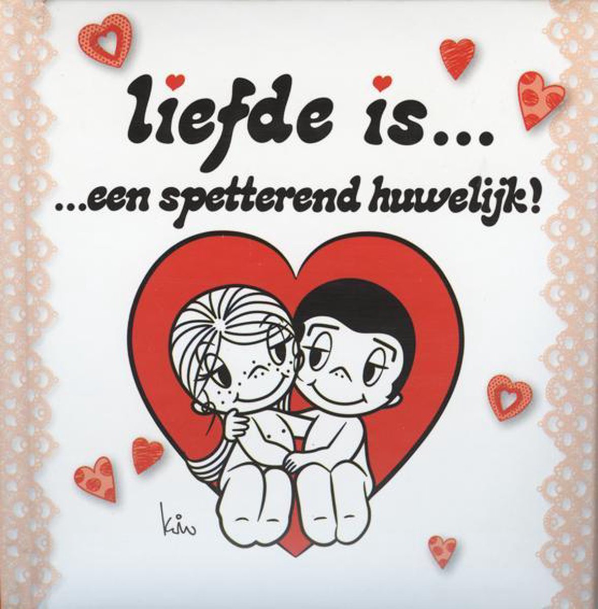 Liefde is... Een spetterend huwelijk!