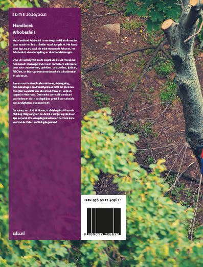 Handboek Arbobesluit. Editie 2020-2021 Handboek Arbobesluit. Editie 2020-2021 achterkant