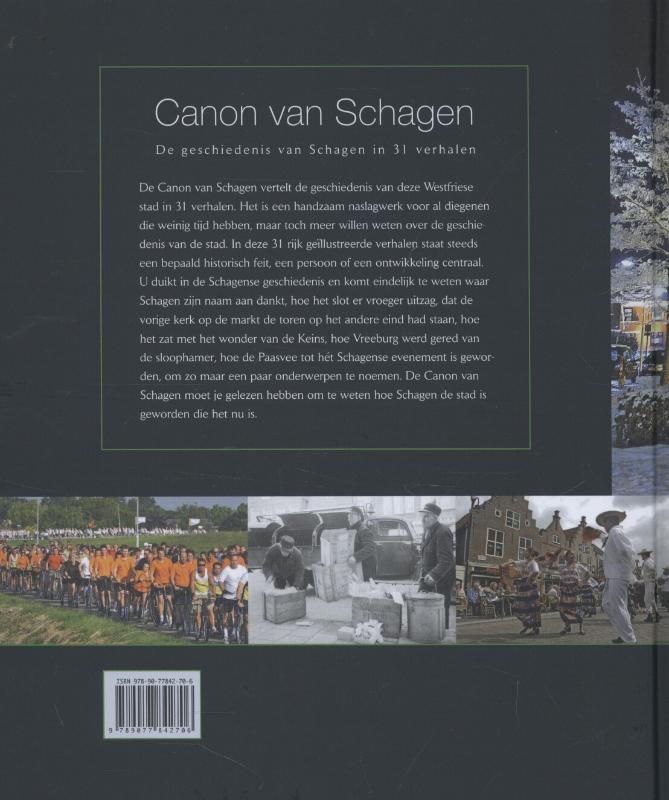 Canon van Schagen achterkant