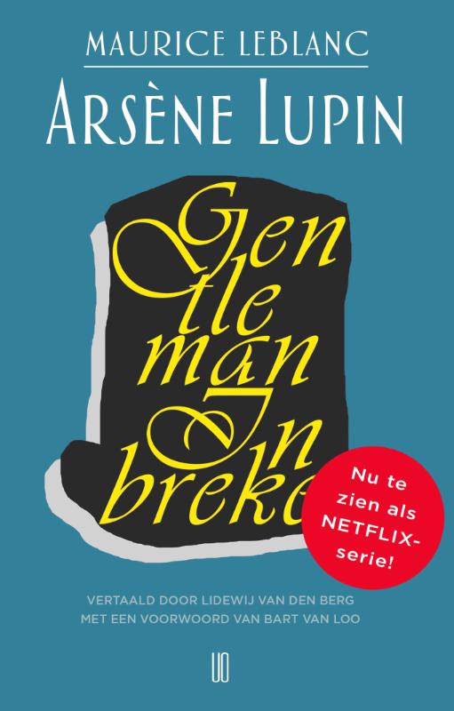 boekenbalie_9789492068026_cover Arsène Lupin, gentleman inbreker