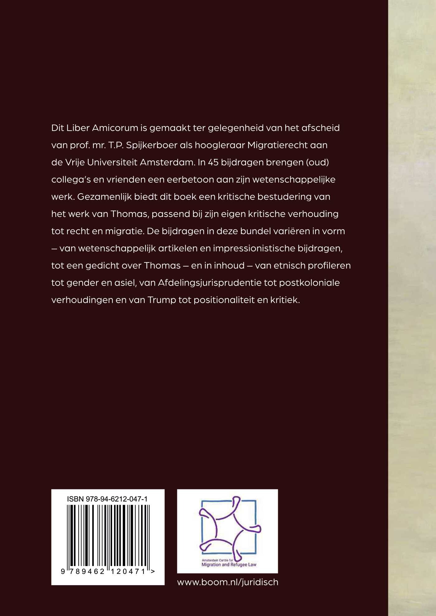 Critical Spijkerboer Studies achterkant