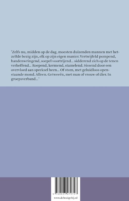 Onder het plaveisel het moeras / De tandeloze tijd / 3, 2e boek achterkant