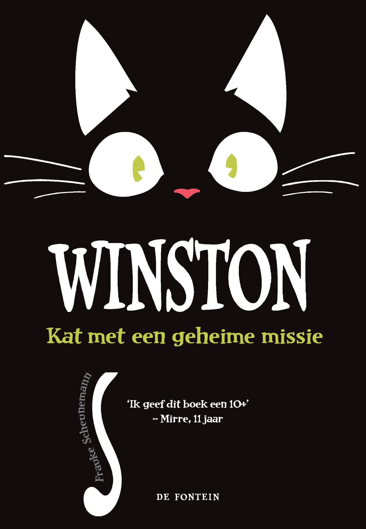 Kat met een geheime missie / Winston / 1