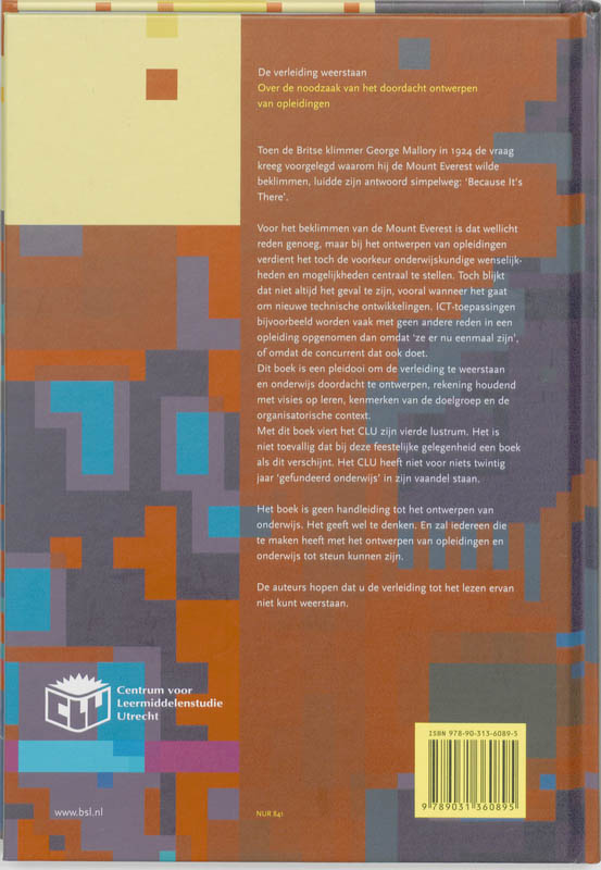 De verleiding weerstaan / Docentenreeks De verleiding weerstaan / Docentenreeks achterkant