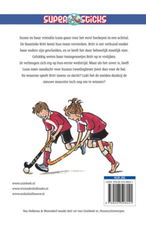 Supersticks - Een topteam! achterkant