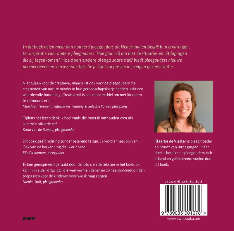 Hoe doen andere pleegouders dat? Hoe doen andere pleegouders dat? achterkant