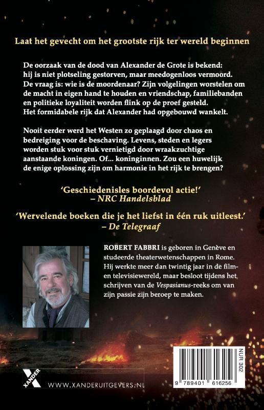 De verlaten troon / Alexanders erfenis / 3 De verlaten troon / Alexanders erfenis / 3 achterkant