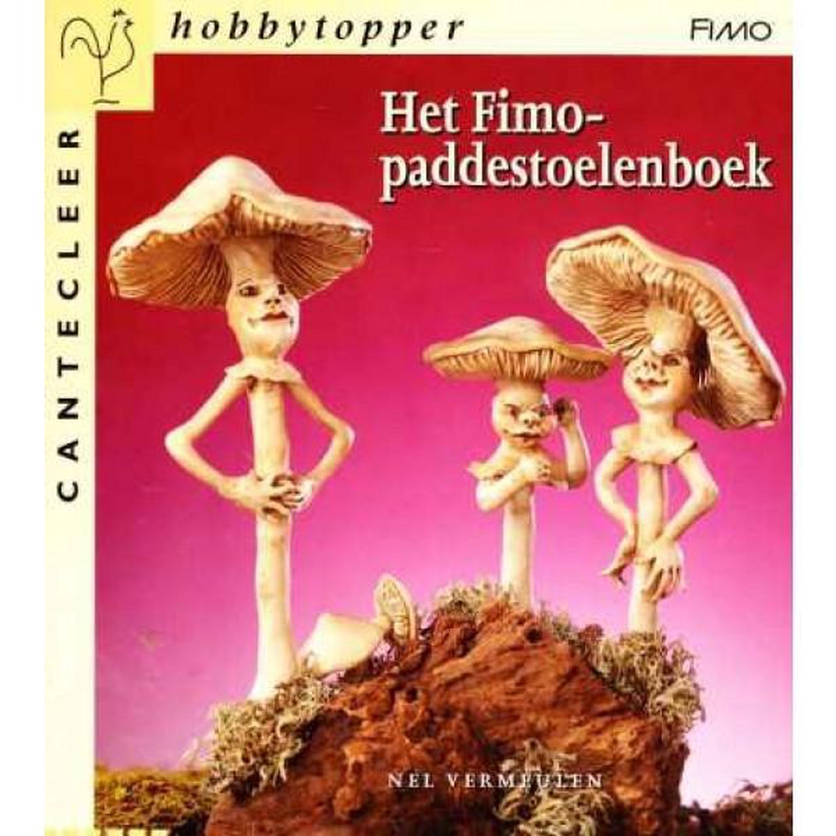 boekenbalie_9789021325606_cover Het Fimo-paddestoelenboek / Cantecleer hobbytopper