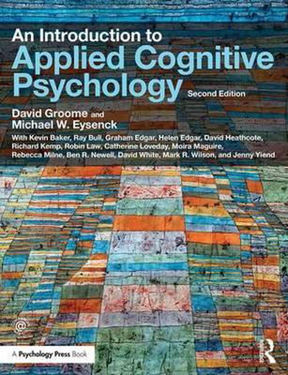 Introduc To Applied Cognitive Psychology