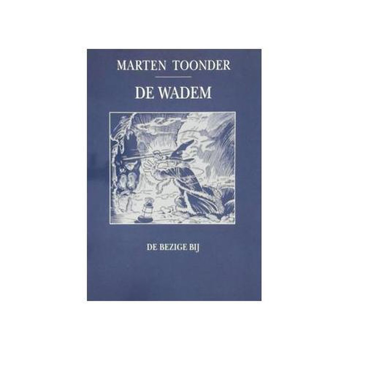 boekenbalie_9789023461616_cover De wadem / Avonturen van Tom Poes