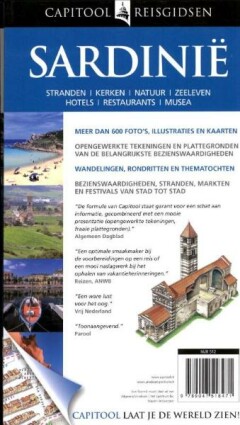 Sardinië / Capitool reisgidsen achterkant