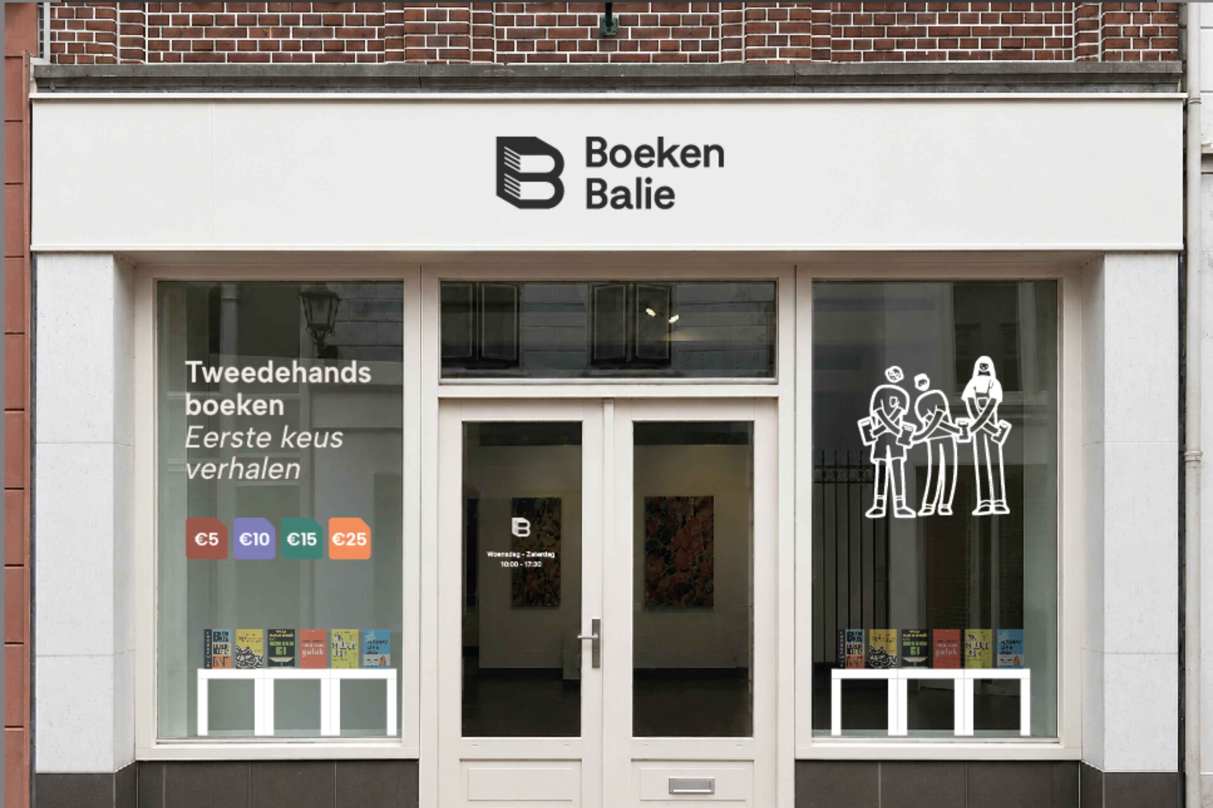 Pop up store: BoekenBalie gaat de echte wereld in