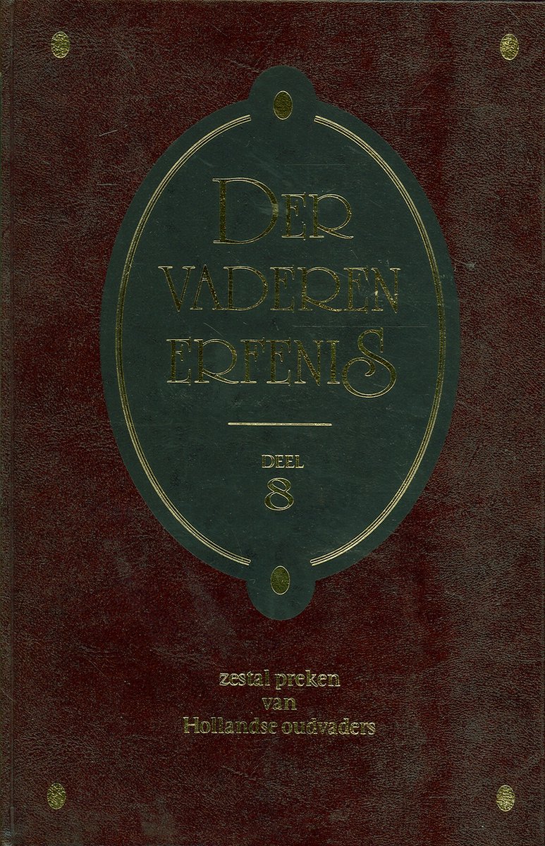 DER VADEREN ERFENIS DL 8