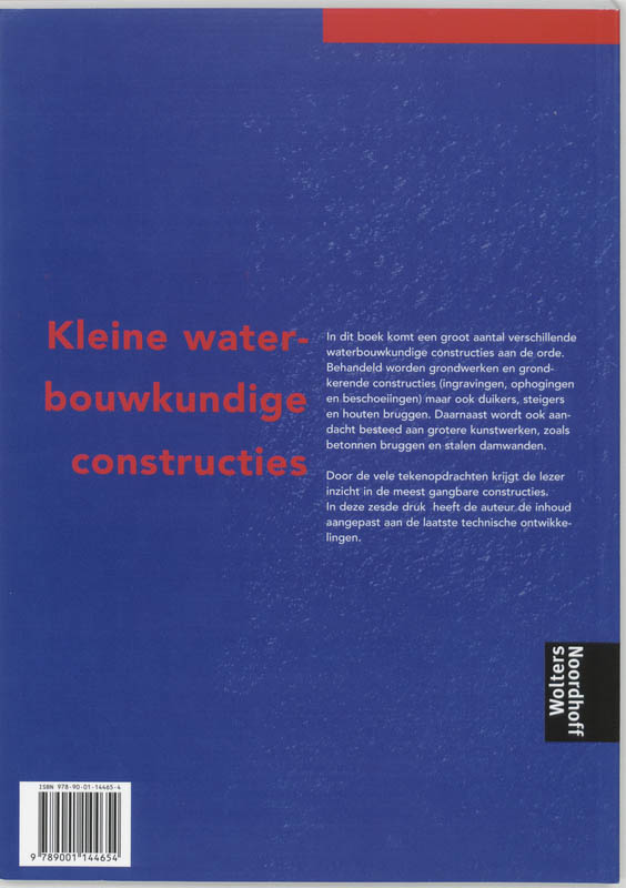 Kleine waterbouwkundige constructies achterkant