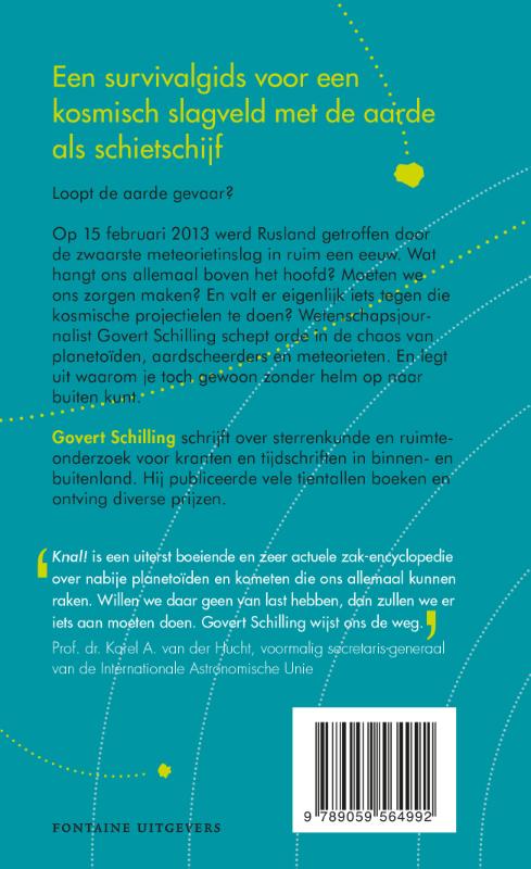 Knal! Knal! achterkant