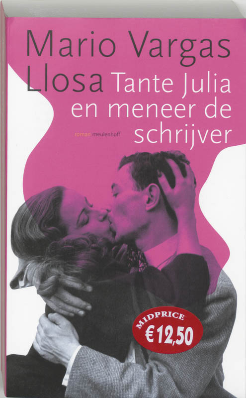 boekenbalie_9789029077781_cover Tante Julia en meneer de schrijver - Mario Vargas Llosa