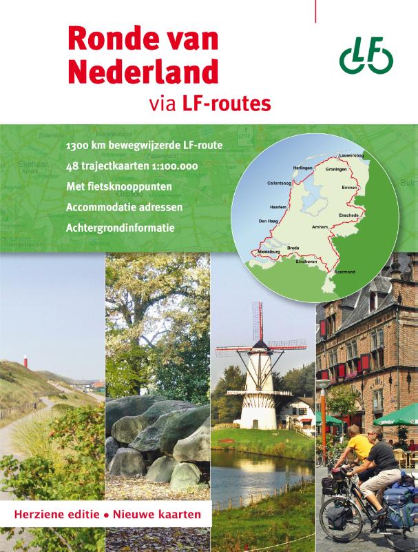 De ronde van Nederland via LF-routes