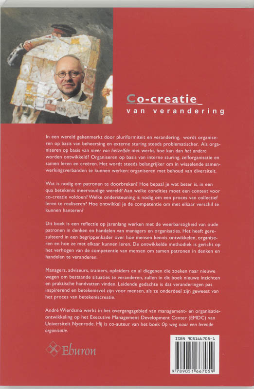 Co-creatie van verandering Co-creatie van verandering achterkant