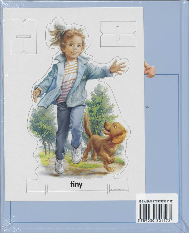 Tiny gaat zich verkleden / Tiny achterkant