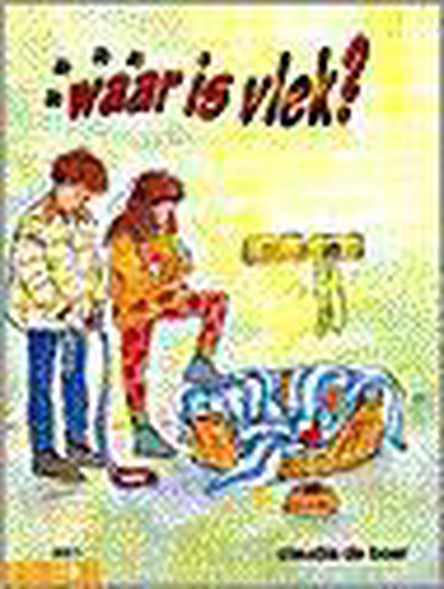 boekenbalie_9789020680348_cover Waar is Vlek? / Klavertje een-serie