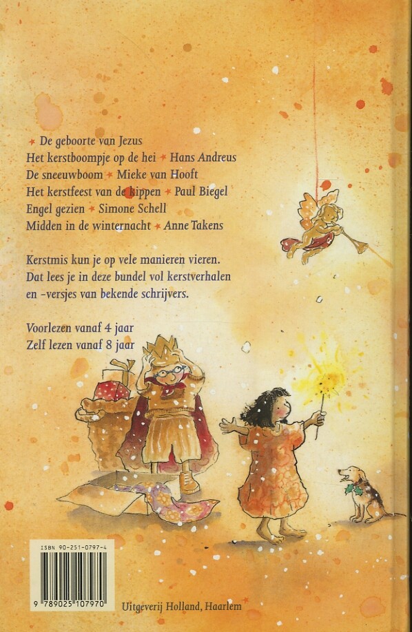 Kinderverhalen rond Kerstmis achterkant