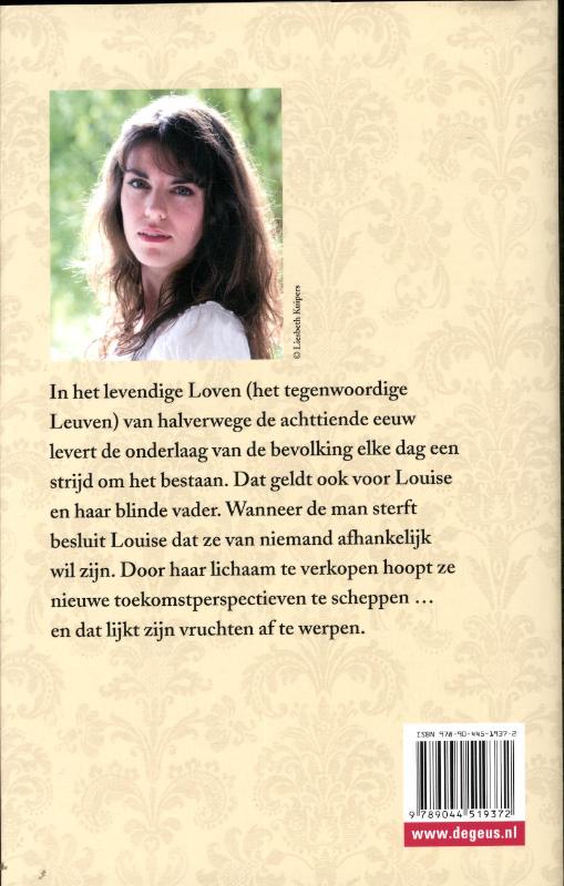 De lichtekooi van Loven achterkant