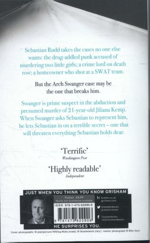 Rogue Lawyer achterkant