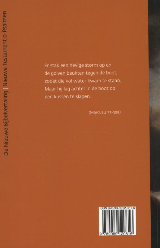 Het nieuwe Testament en Psalmen Het nieuwe Testament en Psalmen achterkant