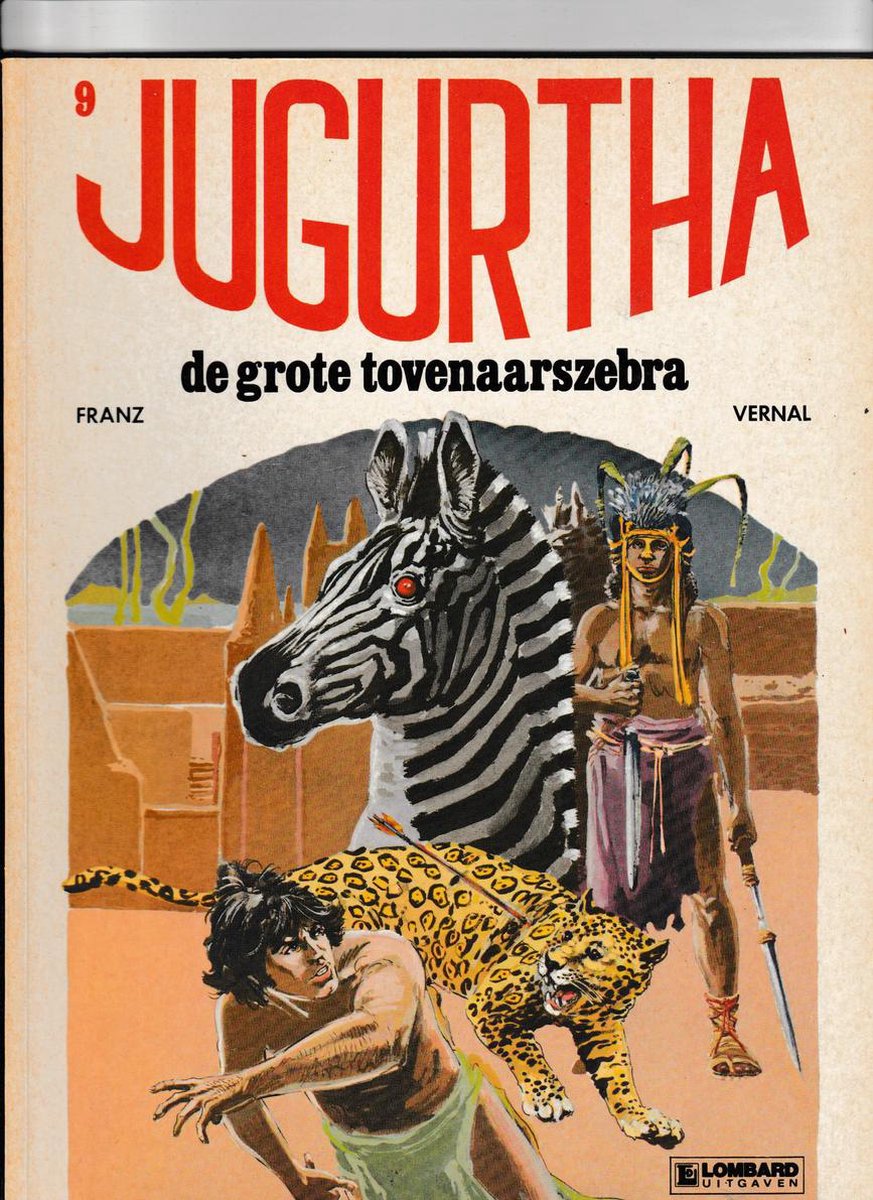 Jugurtha 09 de grote tovenaarszebra