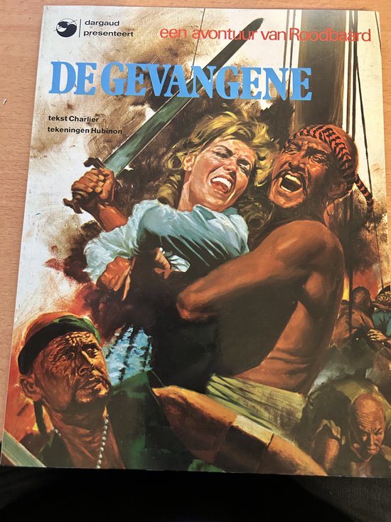Roodbaard - De gevangene