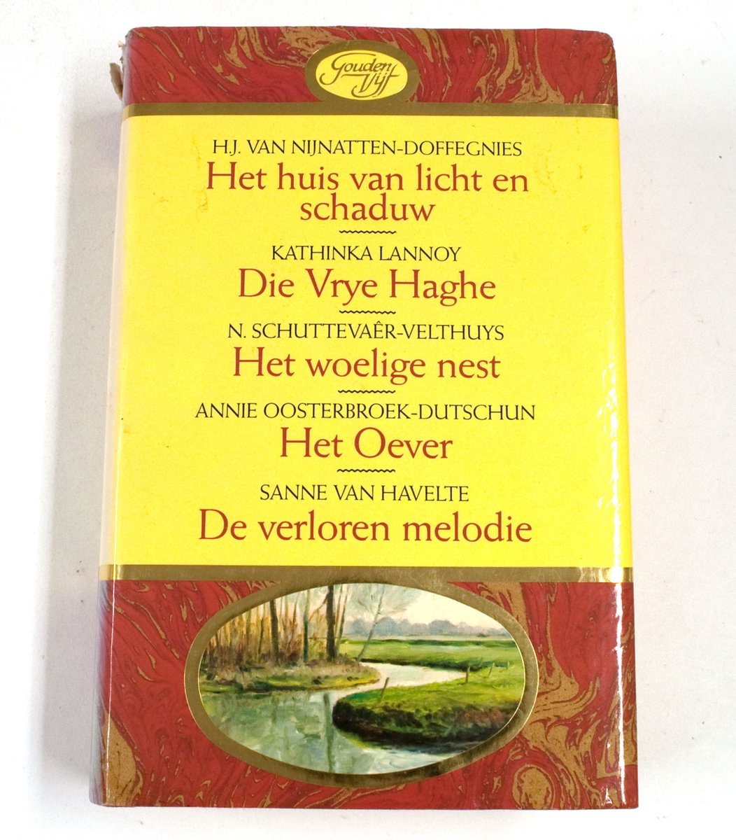Auteur Het Huis Van Licht En Schaduw / Gouden Vijf / 15