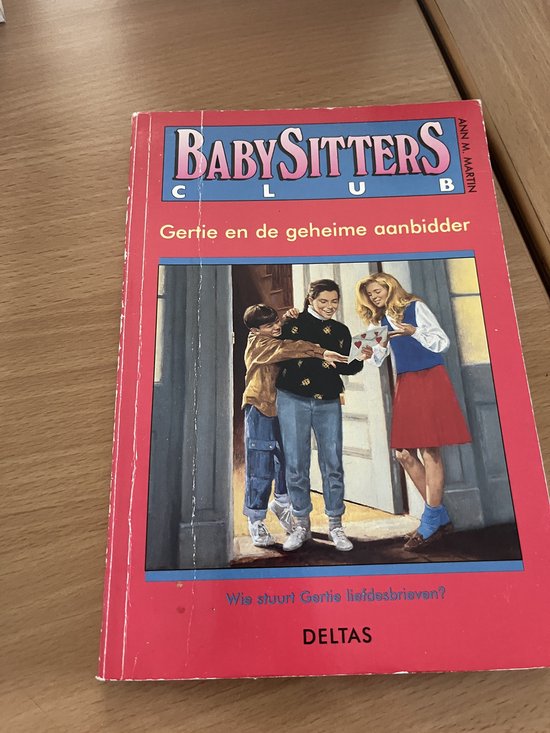 Gertie en de geheime aanbidder / Babysittersclub / 38