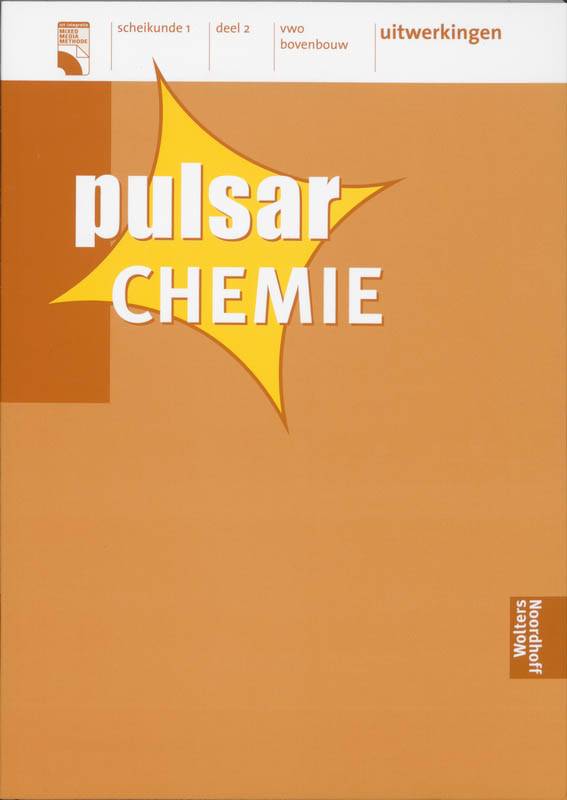 Uitwerkingen 2 vwo bovenbouw pulsar- chemie