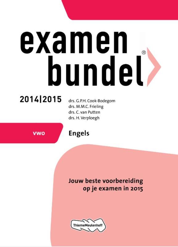 Engels / Vwo 2014/2015 / Examenbundel