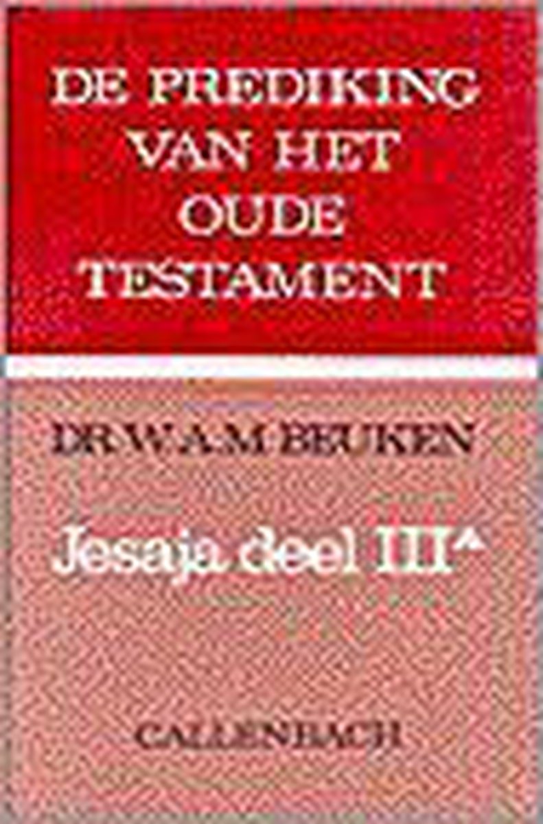 JESAJA 3 A